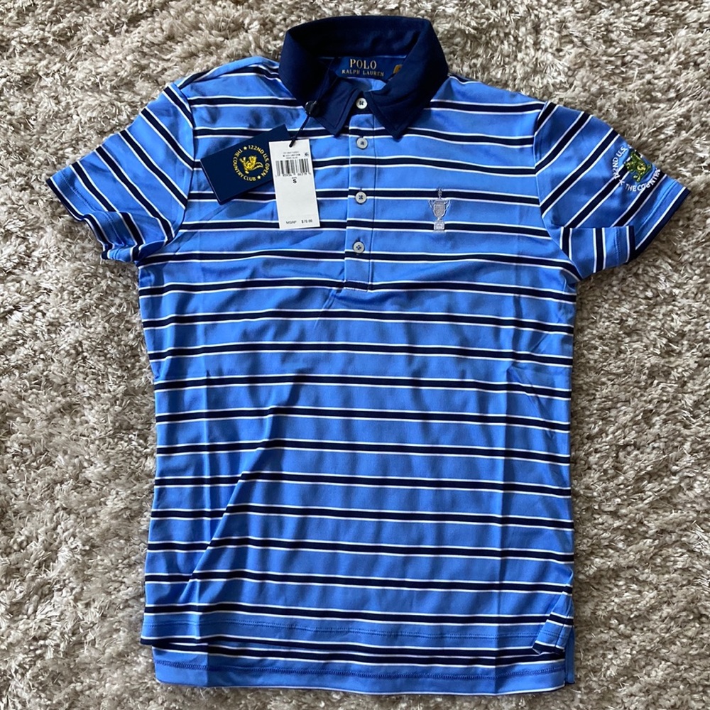 Women’s Ralph Lauren US Open 2022 (USGA) Golf Polo